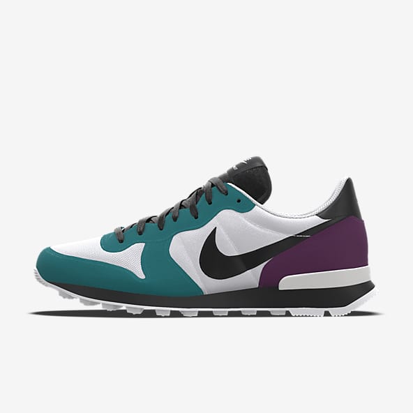 Womens Blue Suede Shoes. Nike